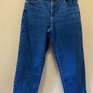 Universal Standard Etta High Rise Straight Jeans 26" Women's Size 16